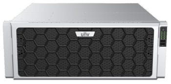 Experience The Power of Uniview NVR816-64ER-IM-4G 4K UHD Face Recognition SIP Auto Tracking And More! Monitor People Traffic and More with Advanced Analytics.