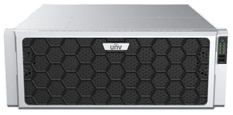 Experience The Power of Uniview NVR816-64ER-IM-4G 4K UHD Face Recognition SIP Auto Tracking And More! Monitor People Traffic and More with Advanced Analytics.