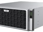 Experience The Power of Uniview NVR816-64ER-IM-4G 4K UHD Face Recognition SIP Auto Tracking And More! Monitor People Traffic and More with Advanced Analytics Left View.