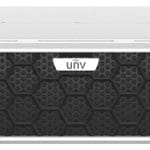 Uniview NVR816-128ER-IM-8G Ultra 265 H.265 and H.264 video formats 128-channel input up to 12MP resolution 16 SATA Hard Drive up to 16TB each ANR cloud upgrade N+1 Hot spare.