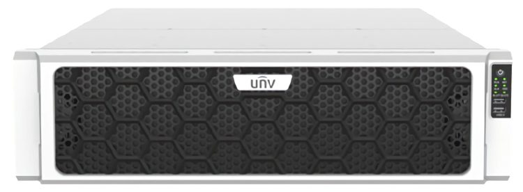 Uniview NVR816 Ultra 265 H.265 and H.264 video formats 64 or 128-channel input up to 12MP resolution 16 SATA Hard Drive up to 16 TB each ANR cloud upgrade N+1 Hot spare.Uniview NVR816 Ultra 265 H.265 and H.264 video formats 64 or 128-channel input up to 12MP resolution 16 SATA Hard Drive up to 16TB each ANR cloud upgrade N+1 Hot spare.