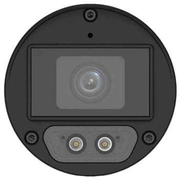 Uniview UAC-B122-AF40M 2MP ColorHunter HD Fixed Mini Bullet Camera with Supports TVI AHD CVI CVBS. Low-Cost Long-Distance Anti-Interference HD Front View Front View