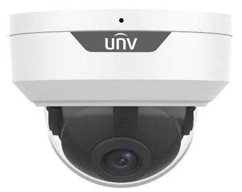 Uniview UAC-D122-AF28M 2MP LightHunter HD IR Fixed Dome Analog Camera Enjoy Low-Cost Long-Distance HD Video Transmission with No Time Delay