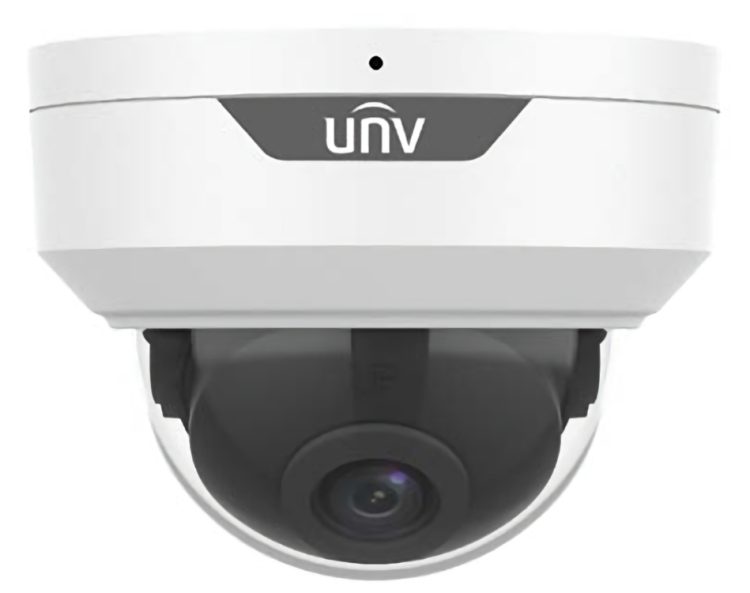 Uniview UAC-D122-AF28M 2MP LightHunter HD IR Fixed Dome Analog Camera Enjoy Low-Cost Long-Distance HD Video Transmission with No Time Delay