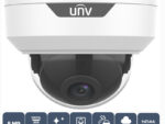 Upgrade your surveillance system with the Uniview UAC-D125-AF28M, a 5MP LightHunter HD Fixed IR Vandal Dome Analog Camera. With advanced technology and rugged design, it delivers high-quality footage in any environment. 4-in-1 compatibility and a built-in microphone make it a versatile choice. Get crystal-clear images day and night with LightHunter technology and an IR illuminator. IK10-rated and IP67 weatherproof for ultimate durability. Shop now!
