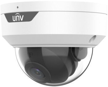 Upgrade your surveillance system with the Uniview UAC-D125-AF28M, a 5MP LightHunter HD Fixed IR Vandal Dome Analog Camera. With advanced technology and rugged design, it delivers high-quality footage in any environment. 4-in-1 compatibility and a built-in microphone make it a versatile choice. Get crystal-clear images day and night with LightHunter technology and an IR illuminator. IK10-rated and IP67 weatherproof for ultimate durability. Shop now!