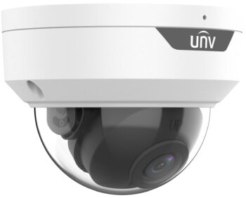 Upgrade your surveillance system with the Uniview UAC-D125-AF28M, a 5MP LightHunter HD Fixed IR Vandal Dome Analog Camera. With advanced technology and rugged design, it delivers high-quality footage in any environment. 4-in-1 compatibility and a built-in microphone make it a versatile choice. Get crystal-clear images day and night with LightHunter technology and an IR illuminator. IK10-rated and IP67 weatherproof for ultimate durability. Shop now!