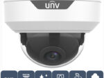 Uniview UAC-D125-AF40M, a high-performance 5MP LightHunter HD IR fixed dome analog camera. With advanced features like a 4.0 mm fixed focal lens, LightHunter Technology, and IP67 and IK10 ratings, it delivers superior low-light imaging and durability for both indoor and outdoor use. Shop now!