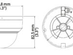 Uniview UAC-D125-AF40M, a high-performance 5MP LightHunter HD IR fixed dome analog camera. With advanced features like a 4.0 mm fixed focal lens, LightHunter Technology, and IP67 and IK10 ratings, it delivers superior low-light imaging and durability for both indoor and outdoor use. Shop now!