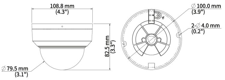 Uniview UAC-D125-AF40M, a high-performance 5MP LightHunter HD IR fixed dome analog camera. With advanced features like a 4.0 mm fixed focal lens, LightHunter Technology, and IP67 and IK10 ratings, it delivers superior low-light imaging and durability for both indoor and outdoor use. Shop now!