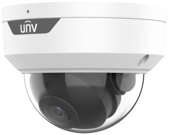 Uniview UAC-D125-AF40M, a high-performance 5MP LightHunter HD IR fixed dome analog camera. With advanced features like a 4.0 mm fixed focal lens, LightHunter Technology, and IP67 and IK10 ratings, it delivers superior low-light imaging and durability for both indoor and outdoor use. Shop now!