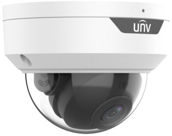 Uniview UAC-D125-AF40M, a high-performance 5MP LightHunter HD IR fixed dome analog camera. With advanced features like a 4.0 mm fixed focal lens, LightHunter Technology, and IP67 and IK10 ratings, it delivers superior low-light imaging and durability for both indoor and outdoor use. Shop now!