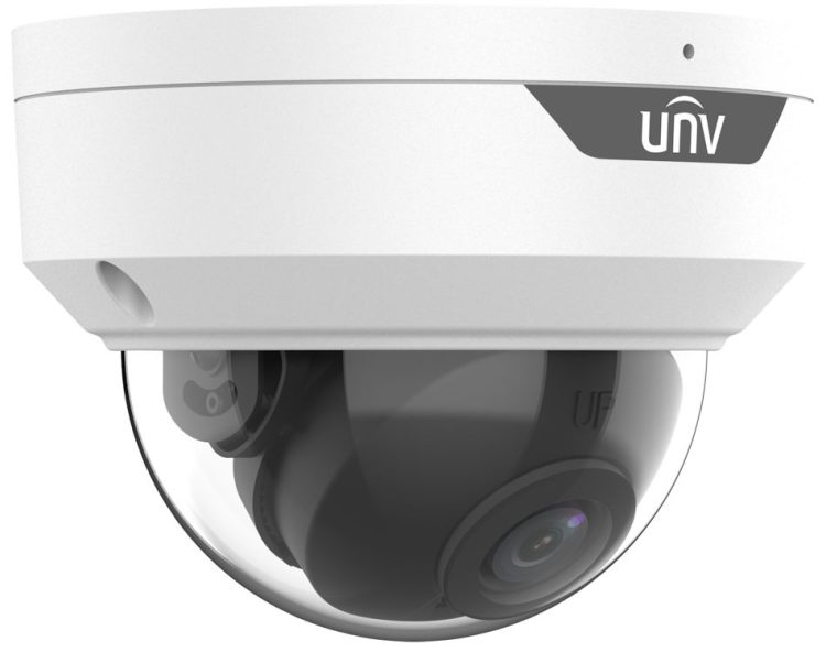 Uniview UAC-D125-AF40M, a high-performance 5MP LightHunter HD IR fixed dome analog camera. With advanced features like a 4.0 mm fixed focal lens, LightHunter Technology, and IP67 and IK10 ratings, it delivers superior low-light imaging and durability for both indoor and outdoor use. Shop now!