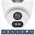 Uniview UAC-T122-AF28M-W 2MP ColorHunter HD Fixed Turret Analog Security Camera. 24/7 full-color imaging, multi-format compatibility, and advanced features for reliable indoor and outdoor monitoring.