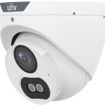 Uniview UAC-T122-AF28M-W 2MP ColorHunter HD Fixed Turret Analog Security Camera. 24/7 full-color imaging, multi-format compatibility, and advanced features for reliable indoor and outdoor monitoring.