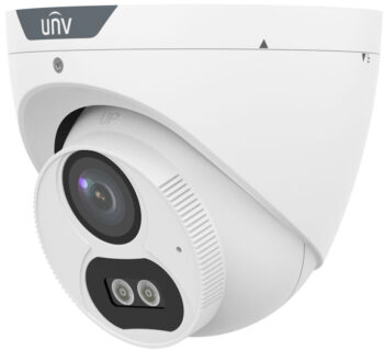 Uniview UAC-T122-AF28M-W 2MP ColorHunter HD Fixed Turret Analog Security Camera. 24/7 full-color imaging, multi-format compatibility, and advanced features for reliable indoor and outdoor monitoring.