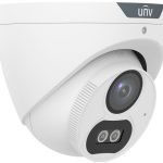 Uniview UAC-T122-AF28M-W 2MP ColorHunter HD Fixed Turret Analog Security Camera. 24/7 full-color imaging, multi-format compatibility, and advanced features for reliable indoor and outdoor monitoring.