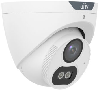 Uniview UAC-T122-AF28M-W 2MP ColorHunter HD Fixed Turret Analog Security Camera. 24/7 full-color imaging, multi-format compatibility, and advanced features for reliable indoor and outdoor monitoring.