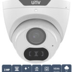 Uniview UAC-T122-AF28M, part of the specialized Whale Series. This 2MP outdoor camera delivers reliable 1080p HD video and features a built-in microphone, dual white-light spotlights, and advanced technology for clear visibility day and night. With multi-format output and an IP67 rating, it's compatible and durable for any environment. Invest in peace of mind with the Uniview UAC-T122-AF28M.