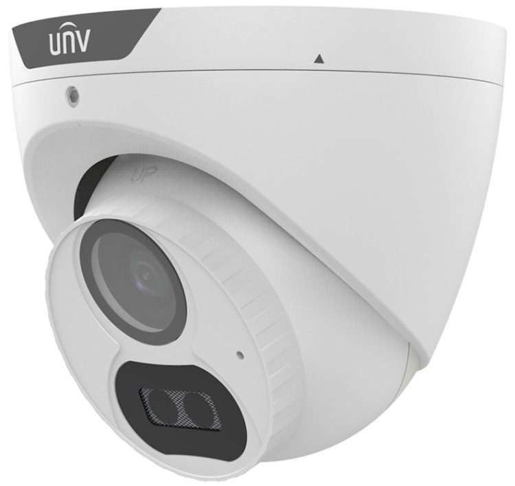 Uniview UAC-T122-AF28M, part of the specialized Whale Series. This 2MP outdoor camera delivers reliable 1080p HD video and features a built-in microphone, dual white-light spotlights, and advanced technology for clear visibility day and night. With multi-format output and an IP67 rating, it's compatible and durable for any environment. Invest in peace of mind with the Uniview UAC-T122-AF28M.