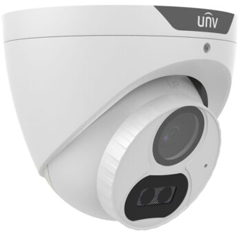 Uniview UAC-T122-AF28M, part of the specialized Whale Series. This 2MP outdoor camera delivers reliable 1080p HD video and features a built-in microphone, dual white-light spotlights, and advanced technology for clear visibility day and night. With multi-format output and an IP67 rating, it's compatible and durable for any environment. Invest in peace of mind with the Uniview UAC-T122-AF28M.