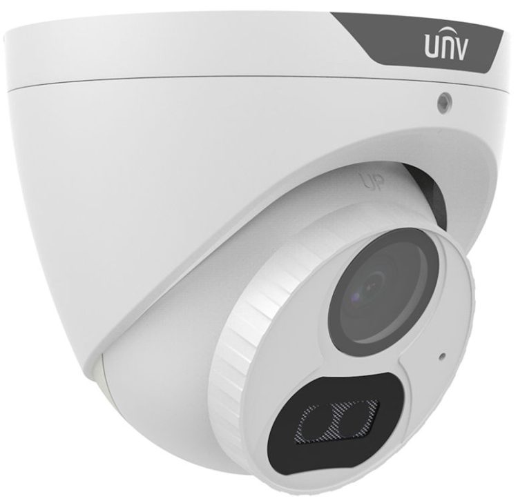 Uniview UAC-T122-AF28M, part of the specialized Whale Series. This 2MP outdoor camera delivers reliable 1080p HD video and features a built-in microphone, dual white-light spotlights, and advanced technology for clear visibility day and night. With multi-format output and an IP67 rating, it's compatible and durable for any environment. Invest in peace of mind with the Uniview UAC-T122-AF28M.
