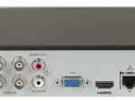 Uniview XVR301-04G3, a versatile 4-channel hybrid DVR that supports analog and IP cameras. With 5-in-1 compatibility, 5MP resolution, and advanced features like UMD and 2-way audio, it's a top choice for small businesses and homes. Plus, its H.265 and H.264 formats optimize storage and bandwidth. Hard disk drive capacities up to 16 TB. Get peace of mind with this reliable and user-friendly solution. #Uniview #XVR301-04G3 #HybridDVR #SecurityCameras