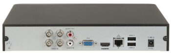 Uniview XVR301-04G3, a versatile 4-channel hybrid DVR that supports analog and IP cameras. With 5-in-1 compatibility, 5MP resolution, and advanced features like UMD and 2-way audio, it's a top choice for small businesses and homes. Plus, its H.265 and H.264 formats optimize storage and bandwidth. Hard disk drive capacities up to 16 TB. Get peace of mind with this reliable and user-friendly solution. #Uniview #XVR301-04G3 #HybridDVR #SecurityCameras