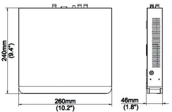 Uniview XVR301-04G3, a versatile 4-channel hybrid DVR that supports analog and IP cameras. With 5-in-1 compatibility, 5MP resolution, and advanced features like UMD and 2-way audio, it's a top choice for small businesses and homes. Plus, its H.265 and H.264 formats optimize storage and bandwidth. Hard disk drive capacities up to 16 TB. Get peace of mind with this reliable and user-friendly solution. #Uniview #XVR301-04G3 #HybridDVR #SecurityCameras