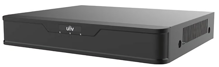 Uniview XVR301-04G3, a versatile 4-channel hybrid DVR that supports analog and IP cameras. With 5-in-1 compatibility, 5MP resolution, and advanced features like UMD and 2-way audio, it's a top choice for small businesses and homes. Plus, its H.265 and H.264 formats optimize storage and bandwidth. Hard disk drive capacities up to 16 TB. Get peace of mind with this reliable and user-friendly solution. #Uniview #XVR301-04G3 #HybridDVR #SecurityCameras