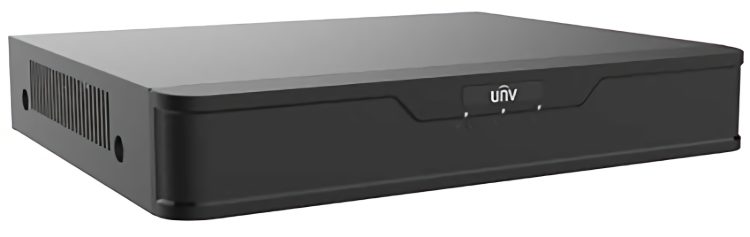 Uniview XVR301-04G3, a versatile 4-channel hybrid DVR that supports analog and IP cameras. With 5-in-1 compatibility, 5MP resolution, and advanced features like UMD and 2-way audio, it's a top choice for small businesses and homes. Plus, its H.265 and H.264 formats optimize storage and bandwidth. Hard disk drive capacities up to 16 TB. Get peace of mind with this reliable and user-friendly solution. #Uniview #XVR301-04G3 #HybridDVR #SecurityCameras