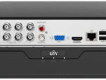 Upgrade your security setup with the Uniview XVR301-08G3 8-channel hybrid DVR. Supports various camera types, H.265 compression, and UMD for accurate motion detection. NDAA compliant for regulatory projects.