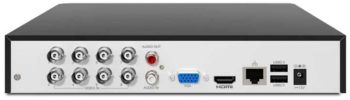 Upgrade your security setup with the Uniview XVR301-08G3 8-channel hybrid DVR. Supports various camera types, H.265 compression, and UMD for accurate motion detection. NDAA compliant for regulatory projects.