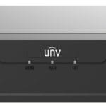 Uniview XVR301-08Q3 8-CH NVR with 8MP recording, long transmission distance, 4K HDMI and VGA output, H.265and H.264, ONVIF and RTSP support