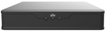 Uniview XVR301-08Q3 8-CH NVR with 8MP recording, long transmission distance, 4K HDMI and VGA output, H.265and H.264, ONVIF and RTSP support
