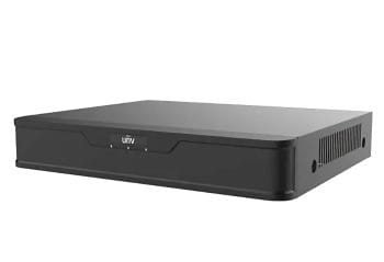 Uniview XVR301-08Q3 8-CH NVR with 8MP recording, long transmission distance, 4K HDMI and VGA output, H.265and H.264, ONVIF and RTSP support Right Side View