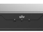 Uniview XVR301 16G3 is a 16-Channel 2MP XVR with 1 SATA interface up to 8 TB SATA HDD H.265 and H.264 video formats two-way audio long transmission distance and support for ONVIF and RTSP protocols.