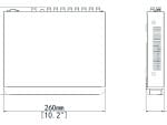 Uniview XVR301 16G3 is a 16-Channel 2MP XVR with 1 SATA interface up to 8 TB SATA HDD H.265 and H.264 video formats two-way audio long transmission distance and support for ONVIF and RTSP protocols Dimensions