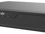 Uniview XVR301 16G3 is a 16-Channel 2MP XVR with 1 SATA interface up to 8 TB SATA HDD H.265 and H.264 video formats two-way audio long transmission distance and support for ONVIF and RTSP protocols Left View
