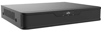 Uniview XVR301 16G3 is a 16-Channel 2MP XVR with 1 SATA interface up to 8 TB SATA HDD H.265 and H.264 video formats two-way audio long transmission distance and support for ONVIF and RTSP protocols Right View