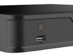 Uniview NVR301-08X-P8 8-channel 4K NVR with 8 PoE ports, 64 Mbps bandwidth, ONVIF support, and smart analytics.