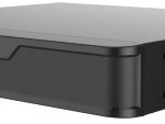 Uniview NVR301-08X-P8 8-channel 4K NVR with 8 PoE ports, 64 Mbps bandwidth, ONVIF support, and smart analytics.