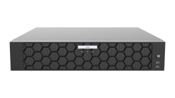Uniview NVR508-32B Front View Uniview NVR508-32B 32-channel 4K network video recorder front view