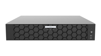 Uniview NVR508-32B 32-channel 4K network video recorder front view