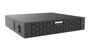 Uniview NVR508-32B 32-channel 4K NVR left-angle view