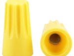 CBA-WP04YL is a Yellow Twist-On Wire Connector That Offers Superior Performance and Reliability It's Perfect for Any Wiring Job With a Maximum Voltage of 300V And a Maximum Operating Temperature Of 221°F