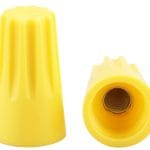 CBA-WP04YL is a Yellow Twist-On Wire Connector That Offers Superior Performance and Reliability It's Perfect for Any Wiring Job With a Maximum Voltage of 300V And a Maximum Operating Temperature Of 221°F
