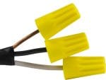 CBA-WP04YL is a Yellow Twist-On Wire Connector That Offers Superior Performance and Reliability It's Perfect for Any Wiring Job With a Maximum Voltage of 300V And a Maximum Operating Temperature Of 221°F Wire Sizes