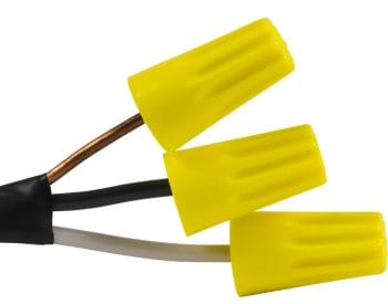 CBA-WP04YL is a Yellow Twist-On Wire Connector That Offers Superior Performance and Reliability It's Perfect for Any Wiring Job With a Maximum Voltage of 300V And a Maximum Operating Temperature Of 221°F Wire Sizes