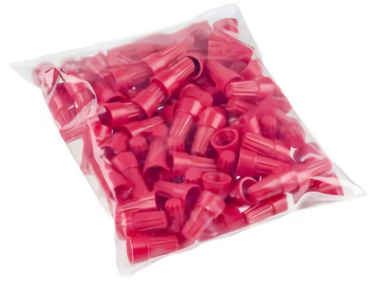CBA-WP06RD is a Twist-On Wire Connector That Offers Superior Performance and Reliability. With a Maximum Voltage of 300V And a Maximum Operating Temperature Of 221°F, It's Perfect for Any Job Wiring 100 Pack